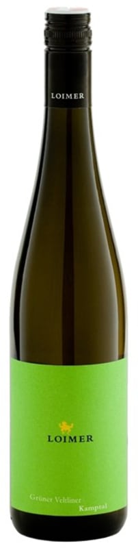 Loimer Langenlois Kamptal Gruner Veltliner 2018 Front Bottle Shot