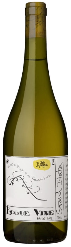 Rogue Vine Grand Itata Blanco 2019 Front Bottle Shot