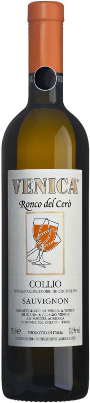 Venica & Venica Ronco del Cero Sauvignon 2018 Front Bottle Shot