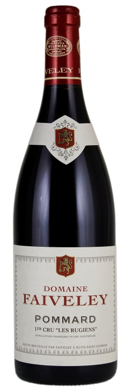 Faiveley Pommard Les Rugiens Premier Cru 2013 Front Bottle Shot
