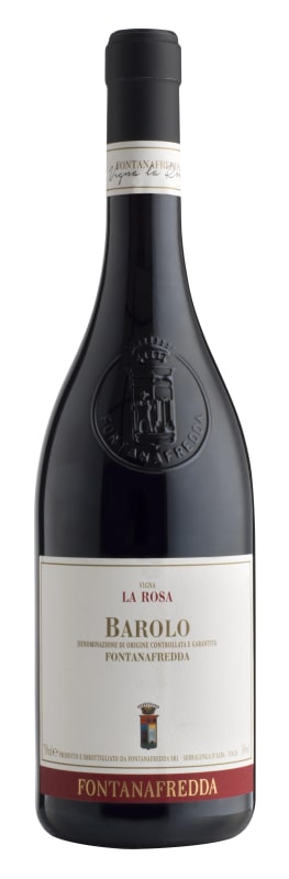 Fontanafredda Barolo Vigna La Rosa 2016 Front Bottle Shot