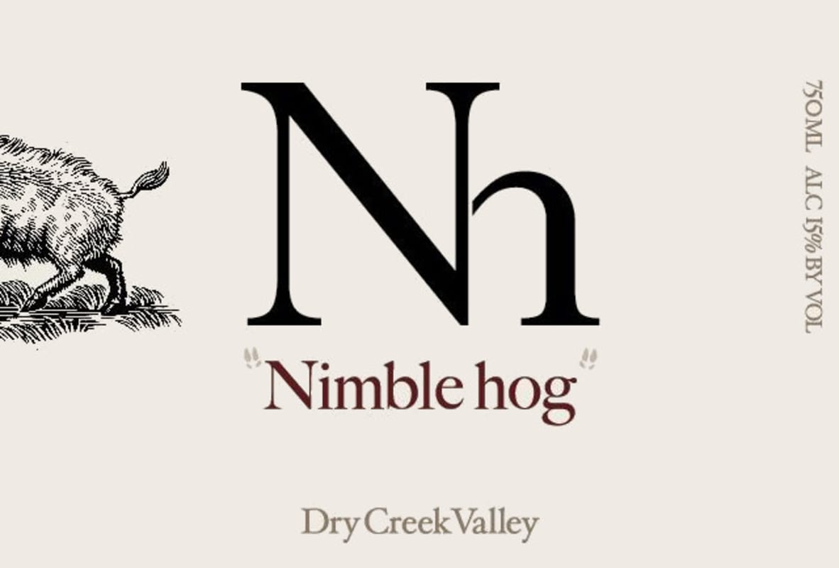 Nimble Vineyards Nimble Hog 2011 Front Label