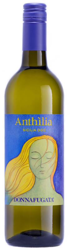 Donnafugata Anthilia 2020 Front Bottle Shot