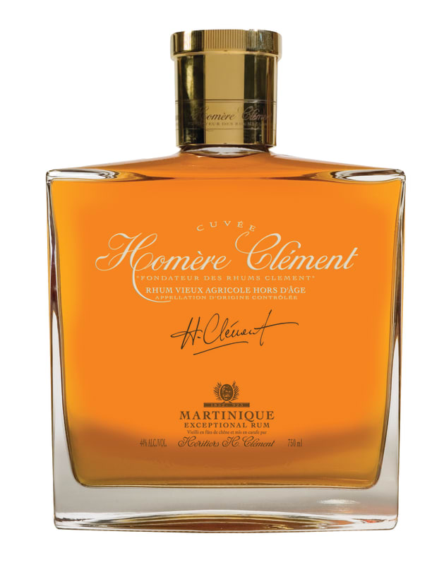 Rhum Clement Cuvee Homere Front Bottle Shot