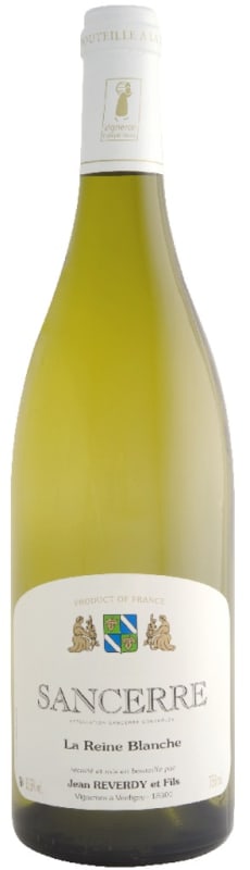 Jean Reverdy Sancerre La Reine Blanche 2021 Front Bottle Shot