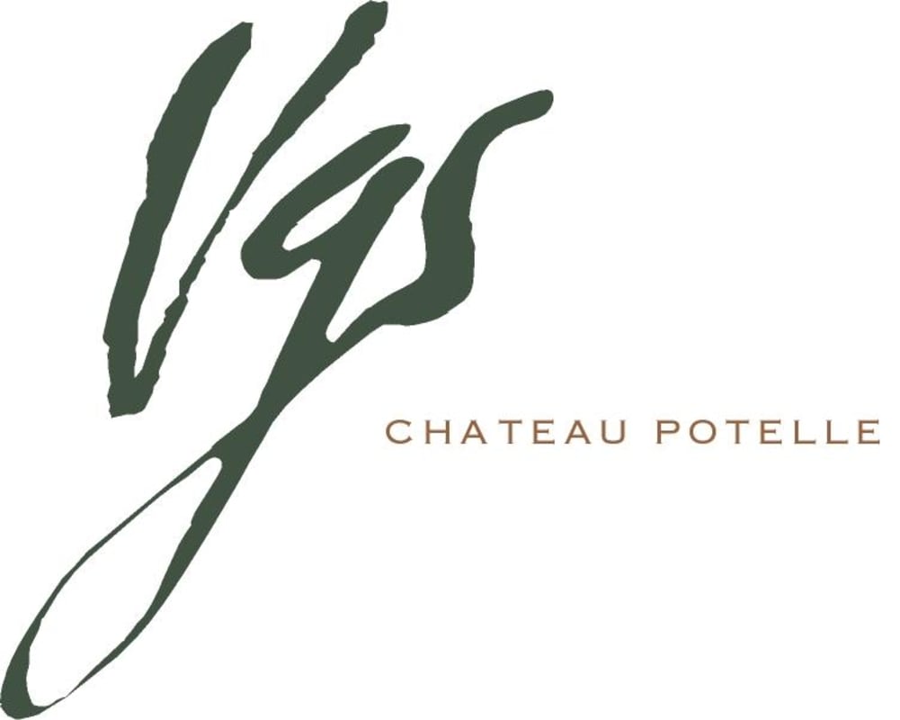 Chateau Potelle VGS Napa Valley Petite Sirah 2015 Front Label