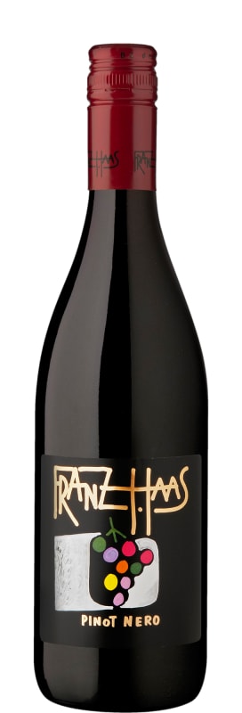 Franz Haas Pinot Nero 2022 Front Bottle Shot