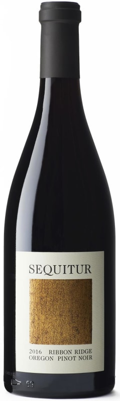 Sequitur Ribbon Ridge Pinot Noir 2016 Front Bottle Shot