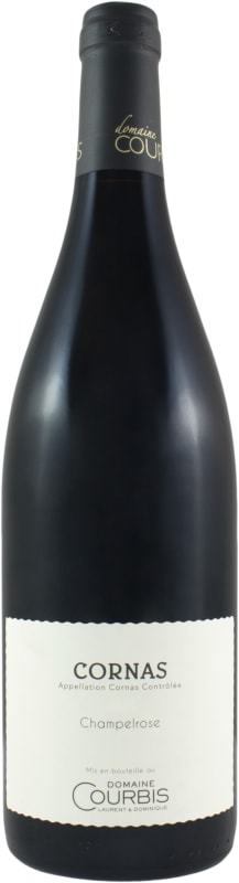 Courbis Cornas Champelrose 2016 Front Bottle Shot
