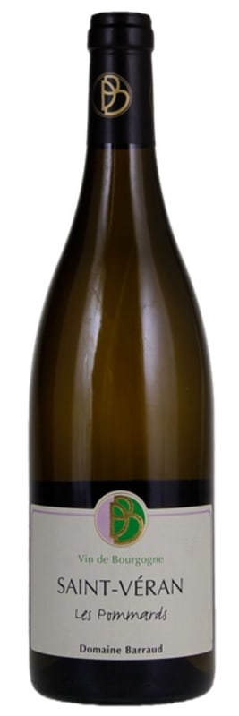 Daniel & Julien Barraud Saint-Veran Les Pommards 2023 Front Bottle Shot
