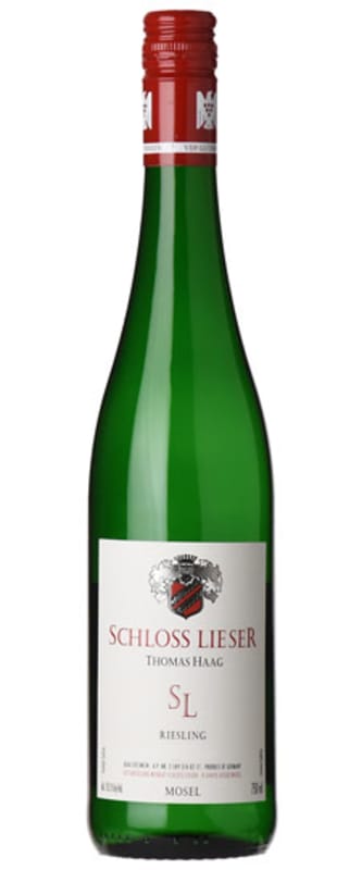Schloss Lieser Estate Riesling Feinherb 2020 Front Bottle Shot