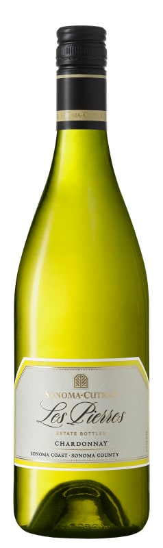 Sonoma-Cutrer Les Pierres Chardonnay 2017 Front Bottle Shot