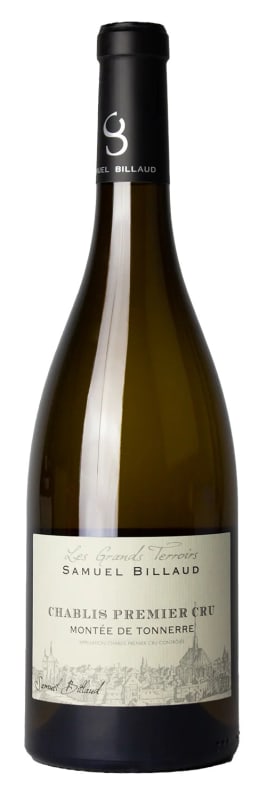 Samuel Billaud Chablis Montee de Tonnerre Premier Cru 2024 Front Bottle Shot