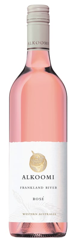 Alkoomi Rose 2020 Front Bottle Shot