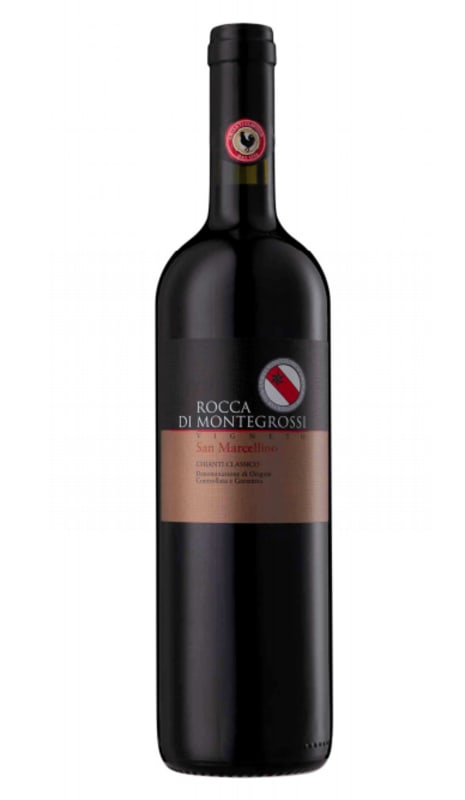 Rocca di Montegrossi San Marcellino Chianti Classico 2014 Front Bottle Shot