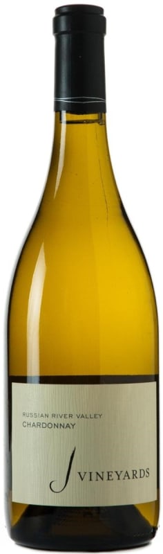 J Vineyards Russian River Chardonnay 2018 Front Bottle Shot