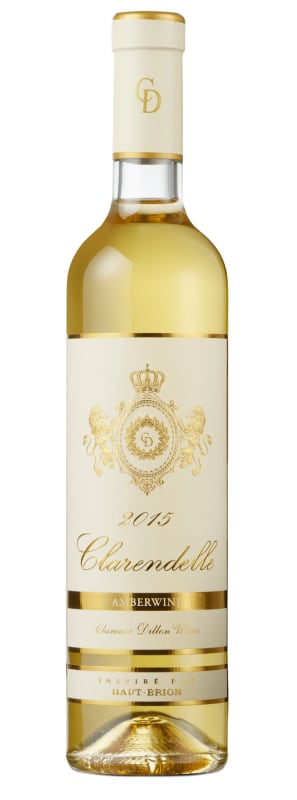 Clarendelle Inspired by Haut-Brion Amberwine Monbazillac (500ML) 2015 Front Bottle Shot