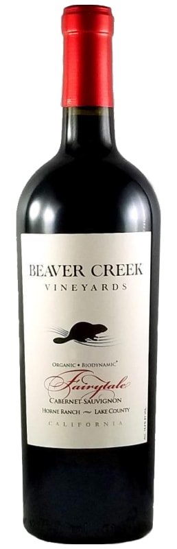 Beaver Creek Vineyards Fairytale Cabernet Sauvignon 2018 Front Bottle Shot