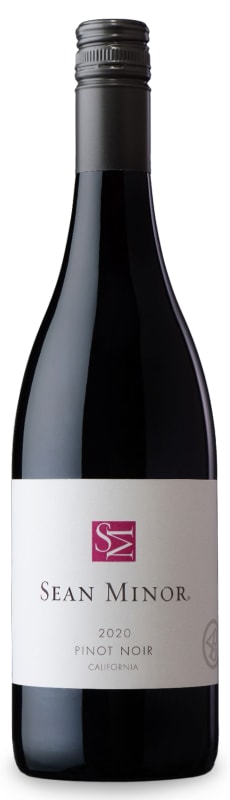 Sean Minor 4B Pinot Noir 2020 Front Bottle Shot