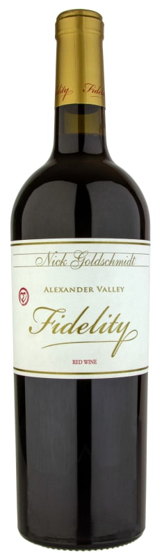 Goldschmidt Vineyard Fidelity Alexander Valley Red Blend 2019 Front Bottle Shot