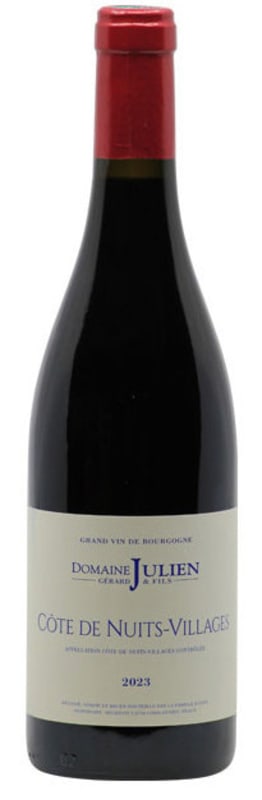 Domaine Julien Cotes de Nuits Villages 2023 | Wine.com