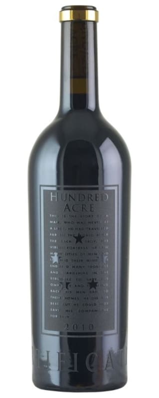 Hundred Acre Fortification 2010 Front Bottle Shot