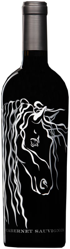 Ghost Horse Vineyards Cabernet Sauvignon 2015 Front Bottle Shot