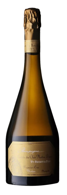 Veuve Fourny et Fils Cuvee du Clos Notre Dame Extra Brut Premier Cru 2014 Front Bottle Shot