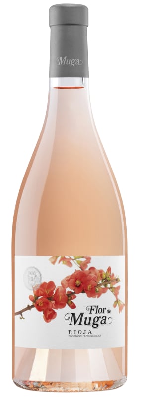 Bodegas Muga Flor de Muga Rose 2025 Front Bottle Shot