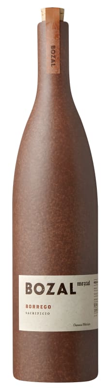 Bozal Borrego Sacrificio Mezcal Front Bottle Shot