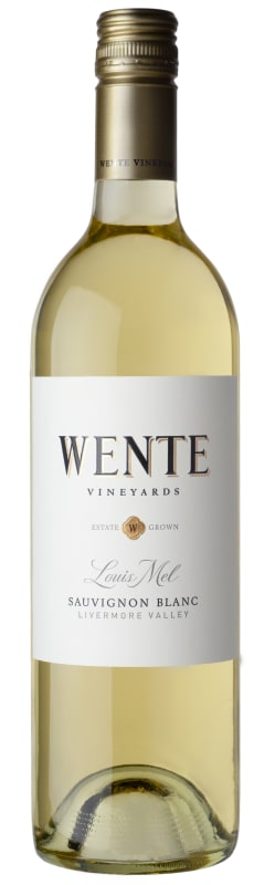Wente Louis Mel Sauvignon Blanc 2019 Front Bottle Shot
