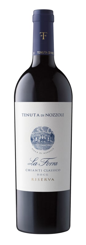 Tenuta di Nozzole La Forra Chianti Classico Riserva 2019 Front Bottle Shot