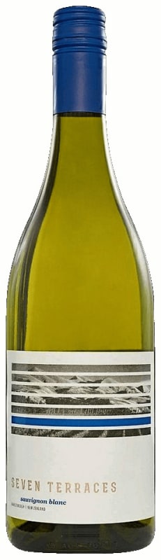 Seven Terraces Sauvignon Blanc 2021 Front Bottle Shot