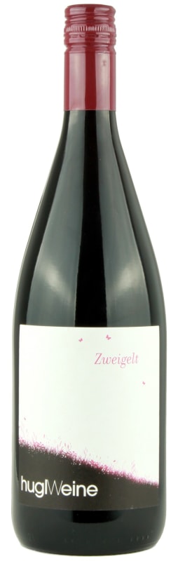 Hugl Zweigelt (1 Liter) 2020 Front Bottle Shot