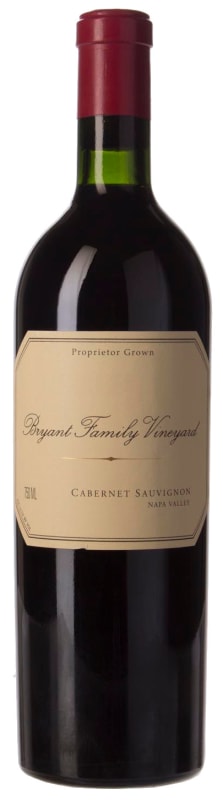 Bryant Family Cabernet Sauvignon 2009 Front Bottle Shot