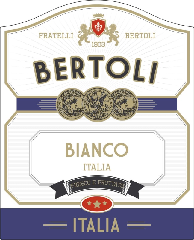 Bertoli Bianco Front Label