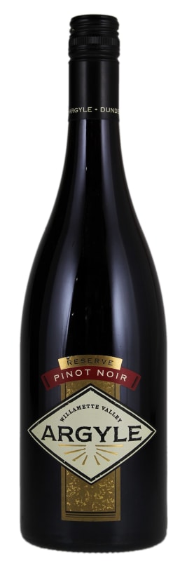 Argyle Reserve Pinot Noir 1996 Front Bottle Shot