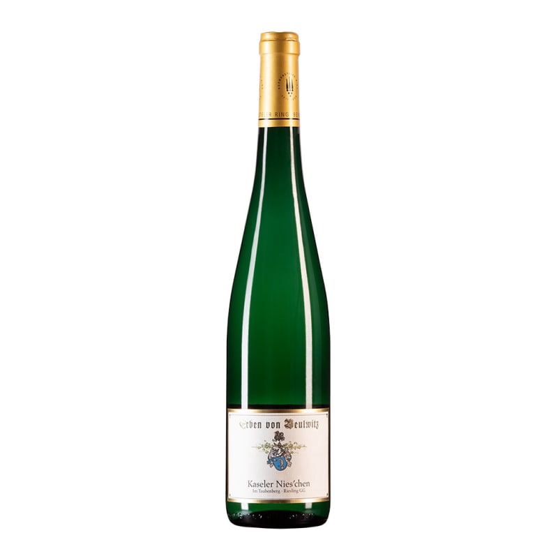 Erben von Beulwitz Kaseler Nies'chen Im Taubenberg Riesling Grosses Gewachs 2016 Front Bottle Shot