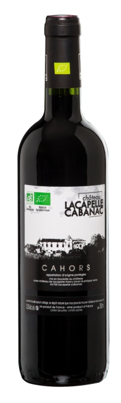 Chateau Lacapelle Cabanac Cahors Tradition 2020 Front Bottle Shot