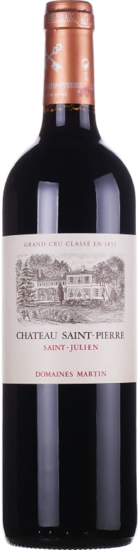 Chateau Saint-Pierre 2011 Front Bottle Shot
