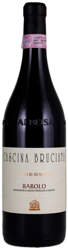 Cascina Bruciata Barolo Cannubi Muscatel 2013 Front Bottle Shot