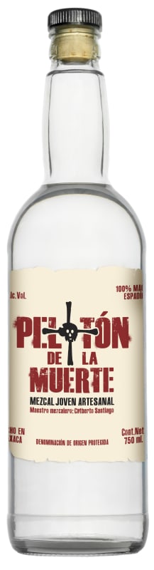 Peloton de la Muerte Espadin Mezcal (88 Proof) Front Bottle Shot