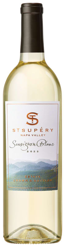 St. Supery Sauvignon Blanc 2022 Front Bottle Shot