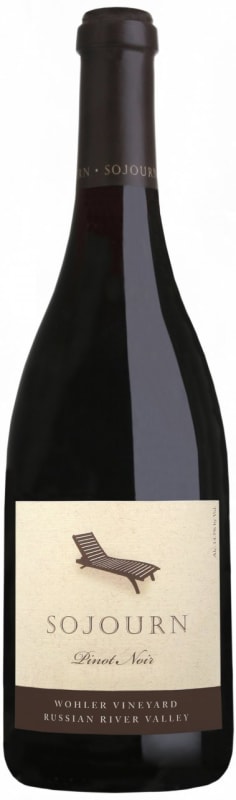 Sojourn Wohler Vineyard Pinot Noir 2015 Front Bottle Shot