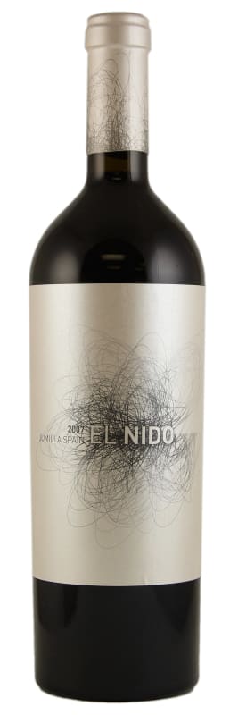 Bodegas El Nido El Nido 2007 Front Bottle Shot