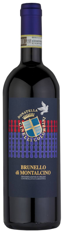 Donatella Cinelli Colombini Brunello di Montalcino 2016 Front Bottle Shot
