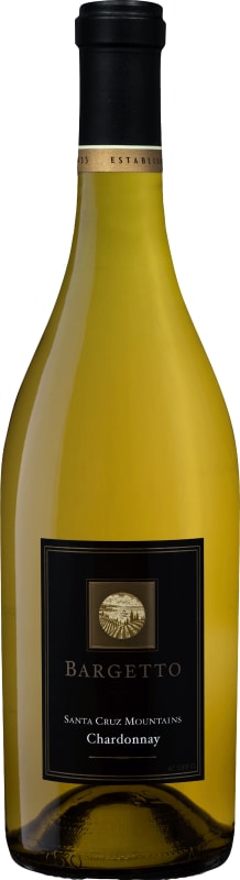 Bargetto Santa Cruz Mountains Chardonnay 2022 Front Bottle Shot