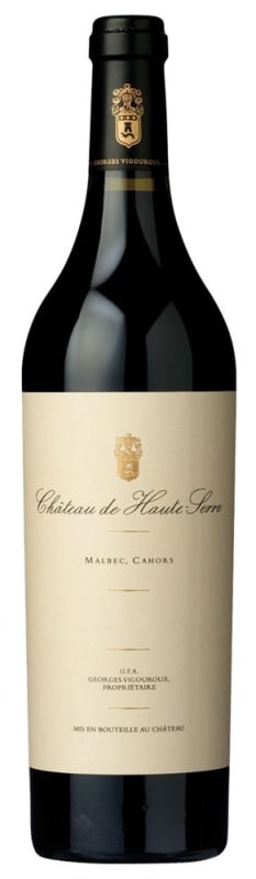Chateau de Haute-Serre Icone 2014 Front Bottle Shot