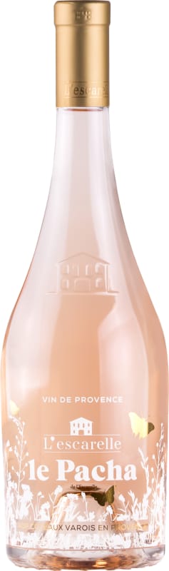 Chateau l'Escarelle Le Pacha Rose 2022 Front Bottle Shot