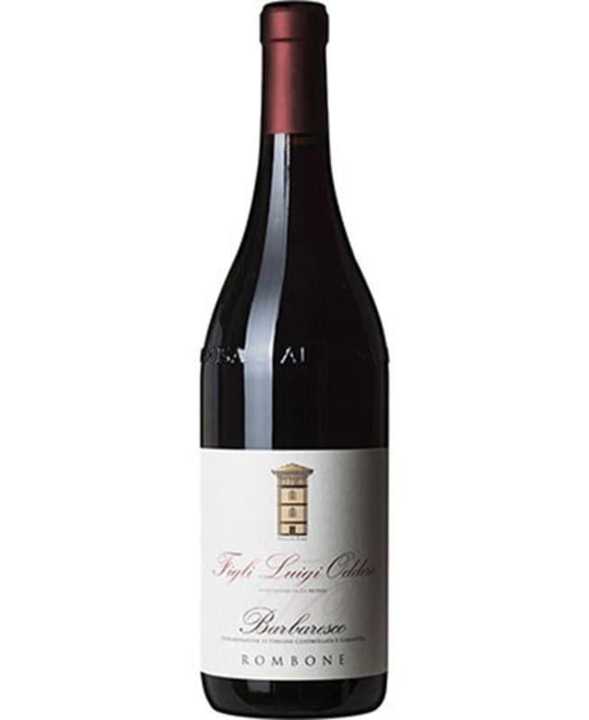 Figli Luigi Oddero Barbaresco 2015 Front Bottle Shot